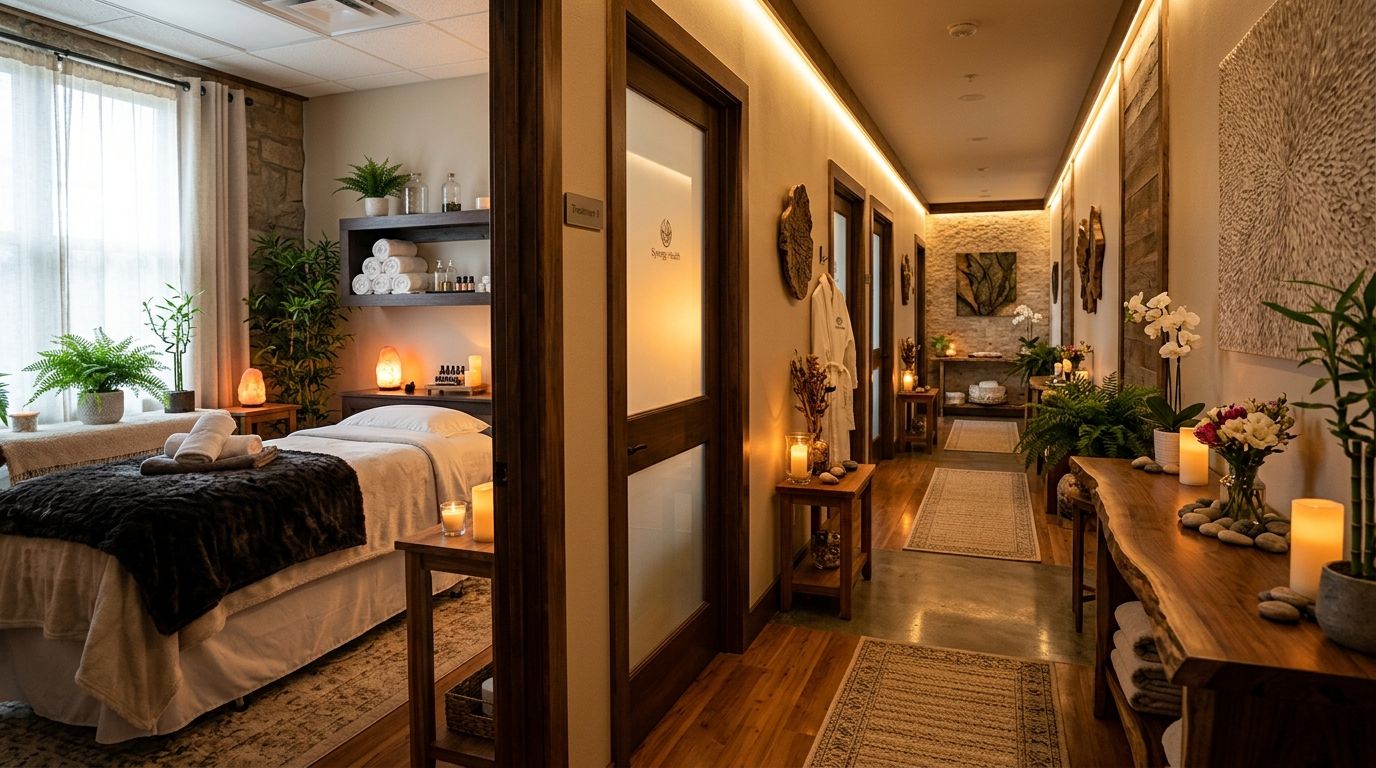 Illustration of Synergy Health and Wellness Clinic, spa in Ottumwa, IA, photo 1 of 6