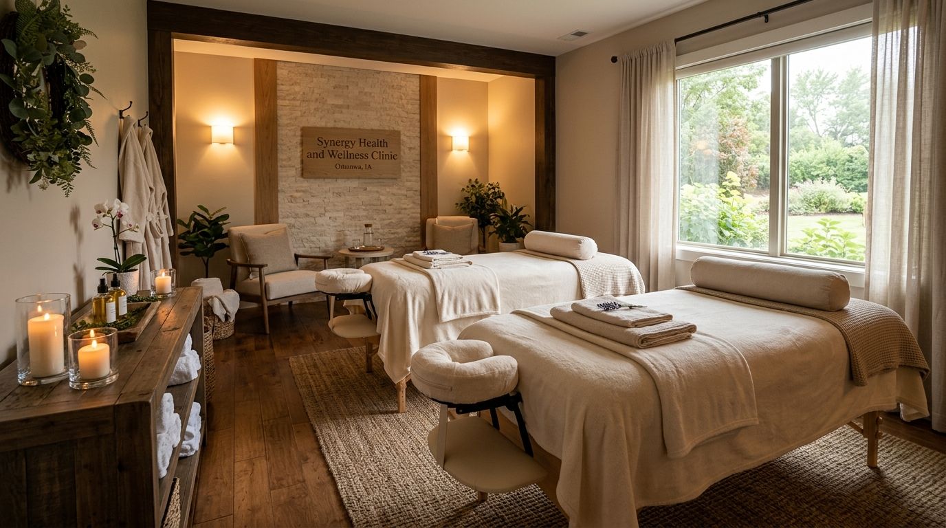 Illustration of Synergy Health and Wellness Clinic, spa in Ottumwa, IA, photo 3 of 6