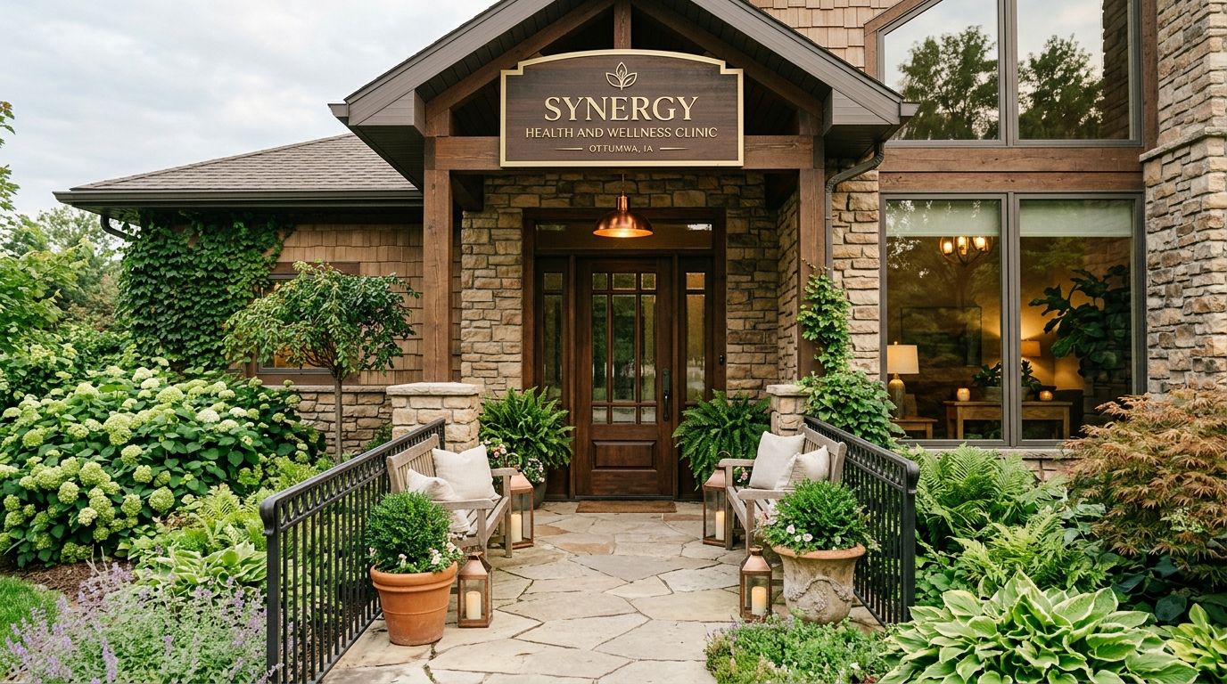 Illustration of Synergy Health and Wellness Clinic, spa in Ottumwa, IA, photo 4 of 6