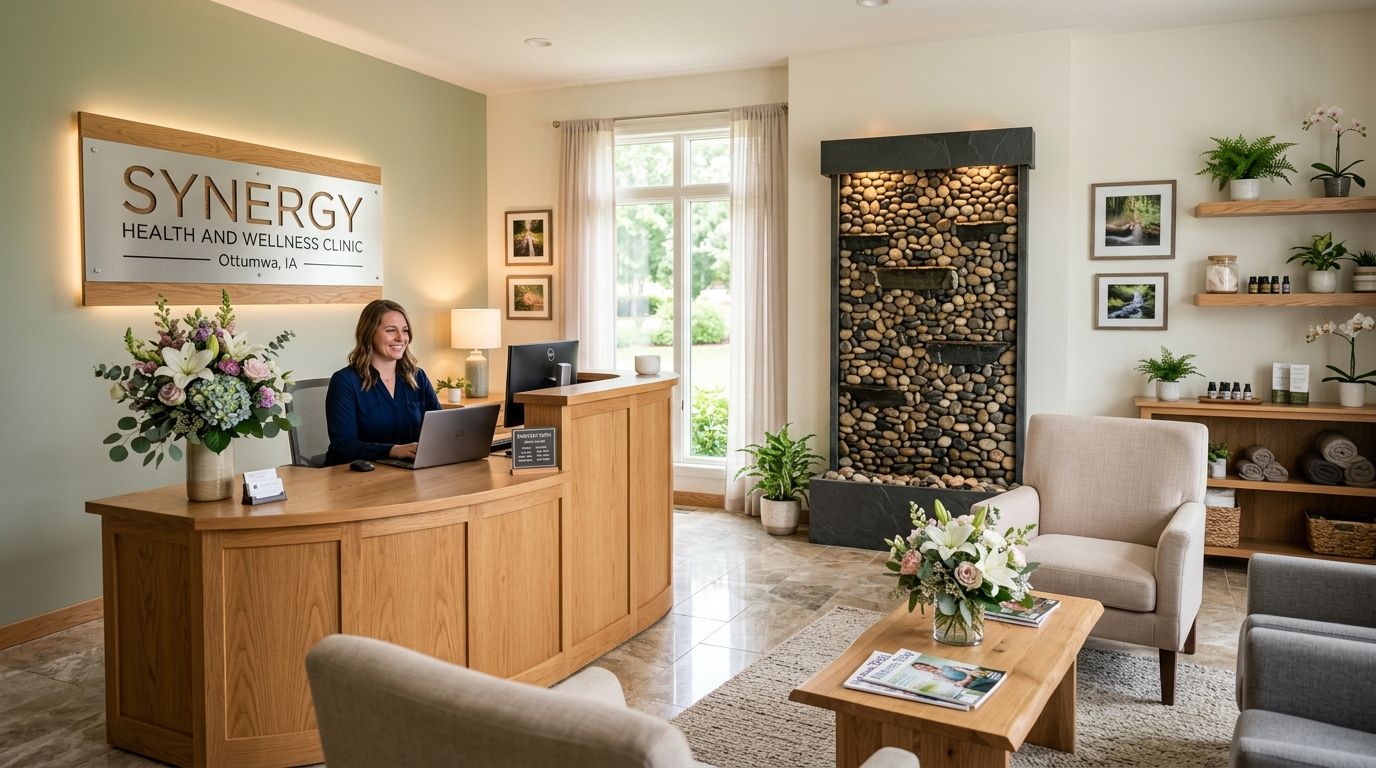 Illustration of Synergy Health and Wellness Clinic, spa in Ottumwa, IA, photo 6 of 6